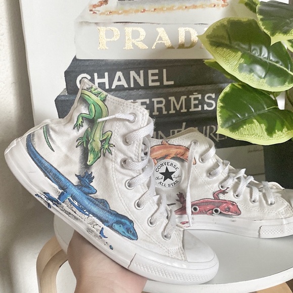 Converse | Shoes | Kids Lizard Design 